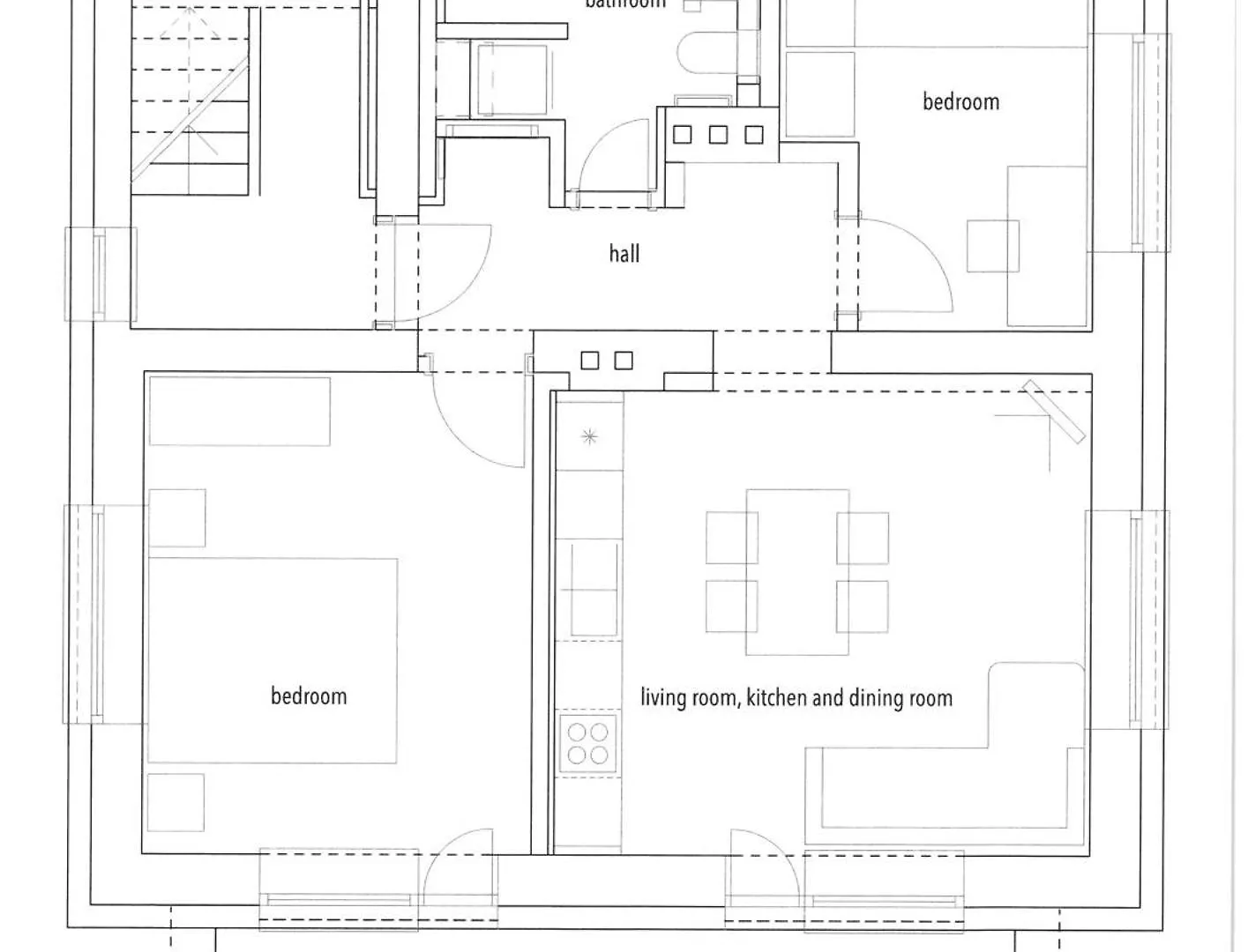 Residence Black&White Liubliana Apartamento