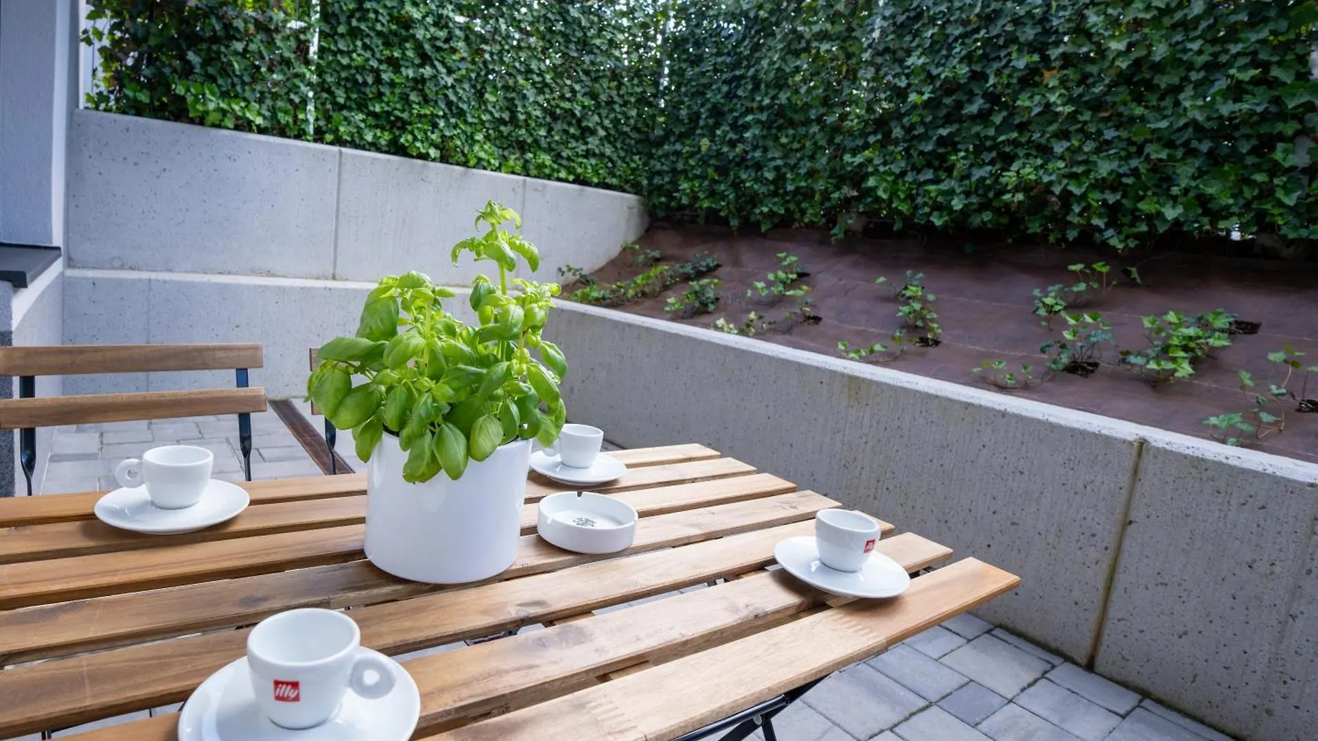Apartamento Residence Black&White Liubliana Eslovenia