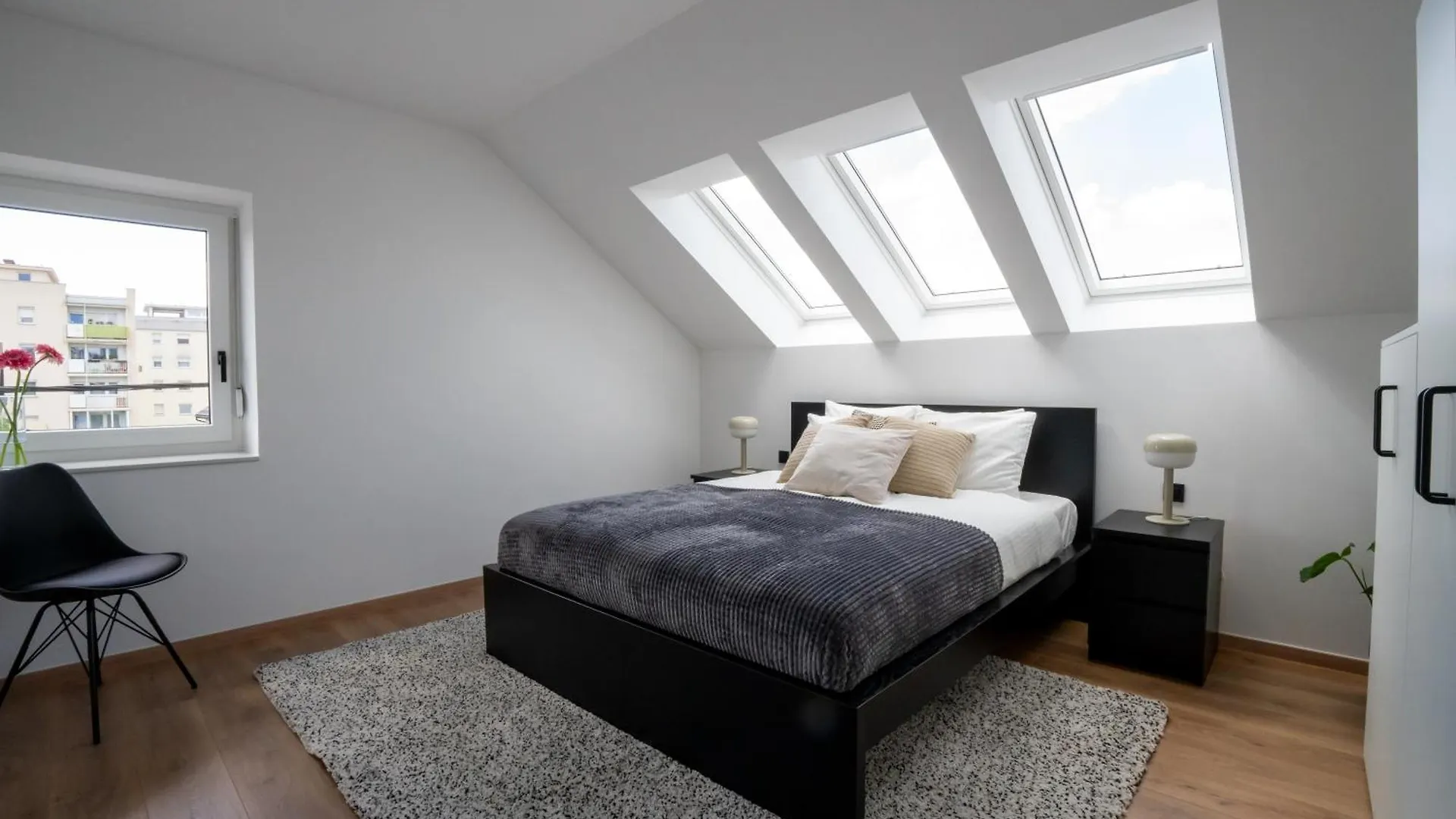 Apartamento Residence Black&White Liubliana Eslovenia